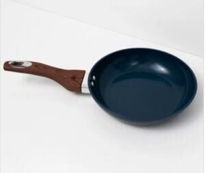 NIB Phantom Chef Grove Collection 8" Nonstick Fry Pan Blue All Cooktops